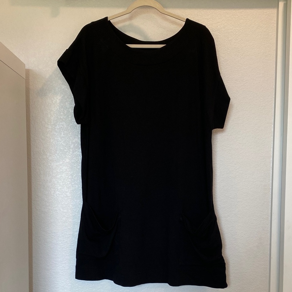 💿bryn Walker Black Tunic Top💿